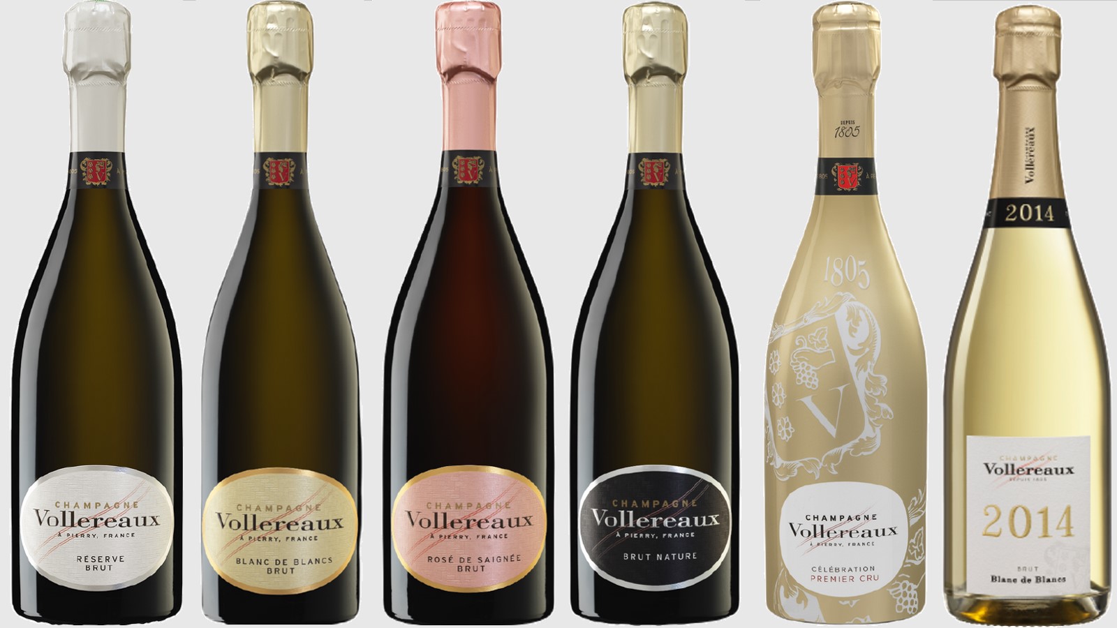 champagne vollereaux selection cumdeci